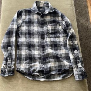 Hollister men’s extra small flannel